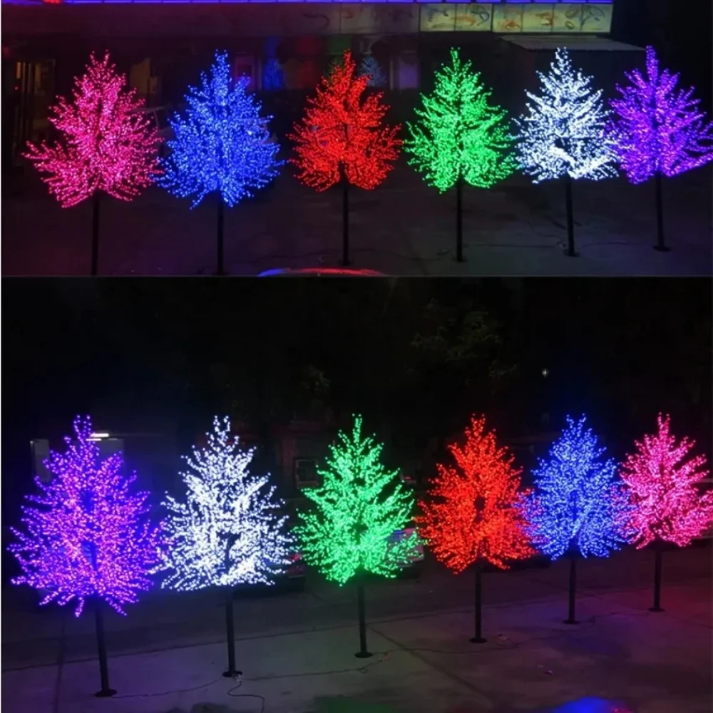6 ft 864 LED Cherry Blossom Tree - Image 10