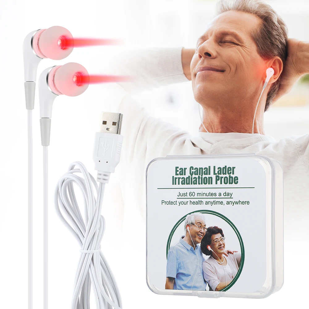 Tinnitus Light Therapy Earplugs