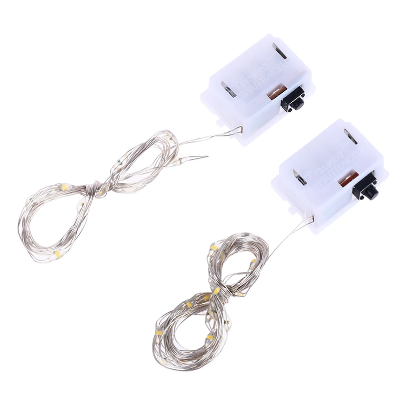 1:12 Dollhouse Mini Lights on House - Image 6