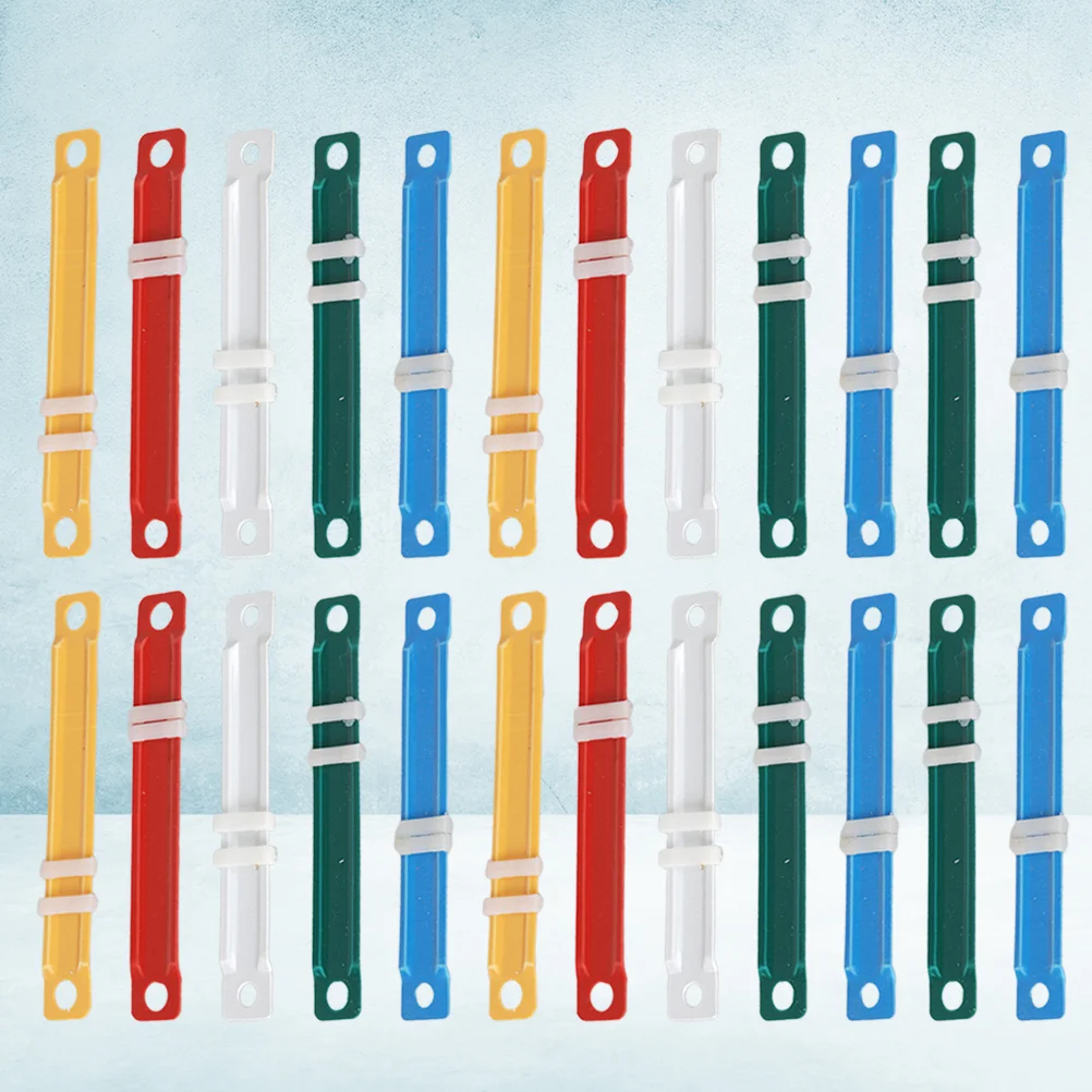 100 Pcs Plastic Binding Fasteners Box - Image 5