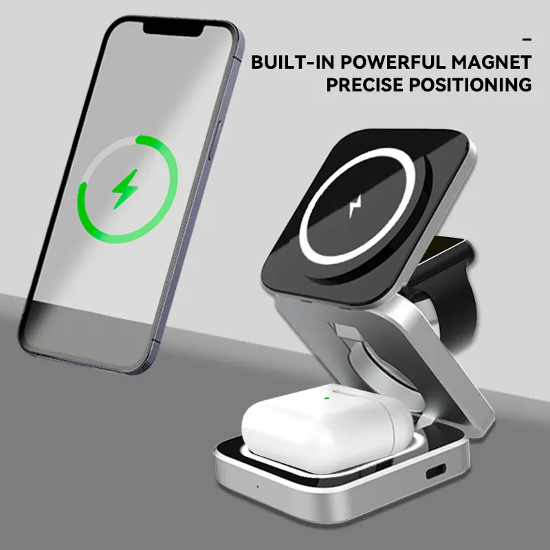 Magnetic Wireless Charger Stand - Image 5