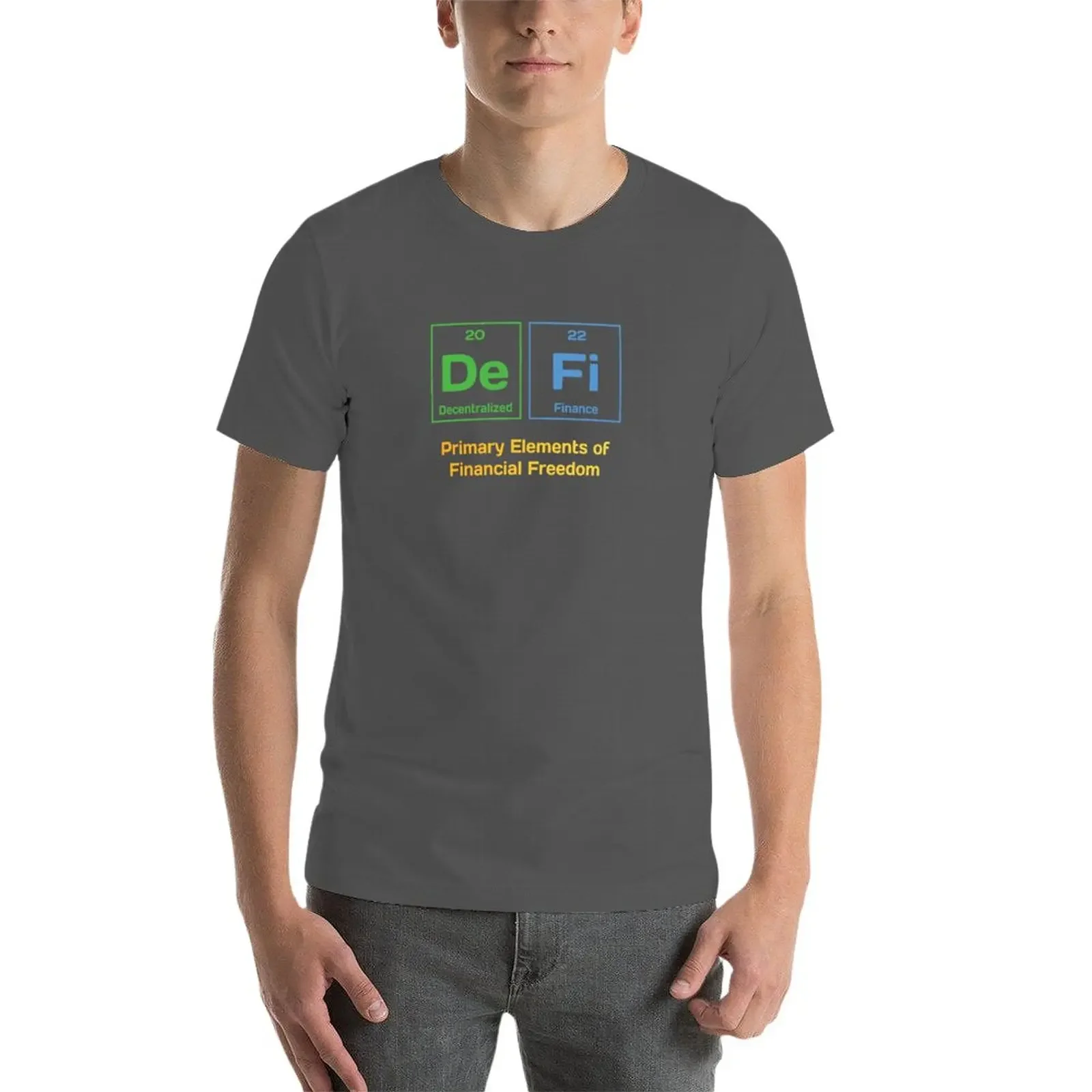 DeFi Bitcoin Crypto Fan T-Shirt - Image 20