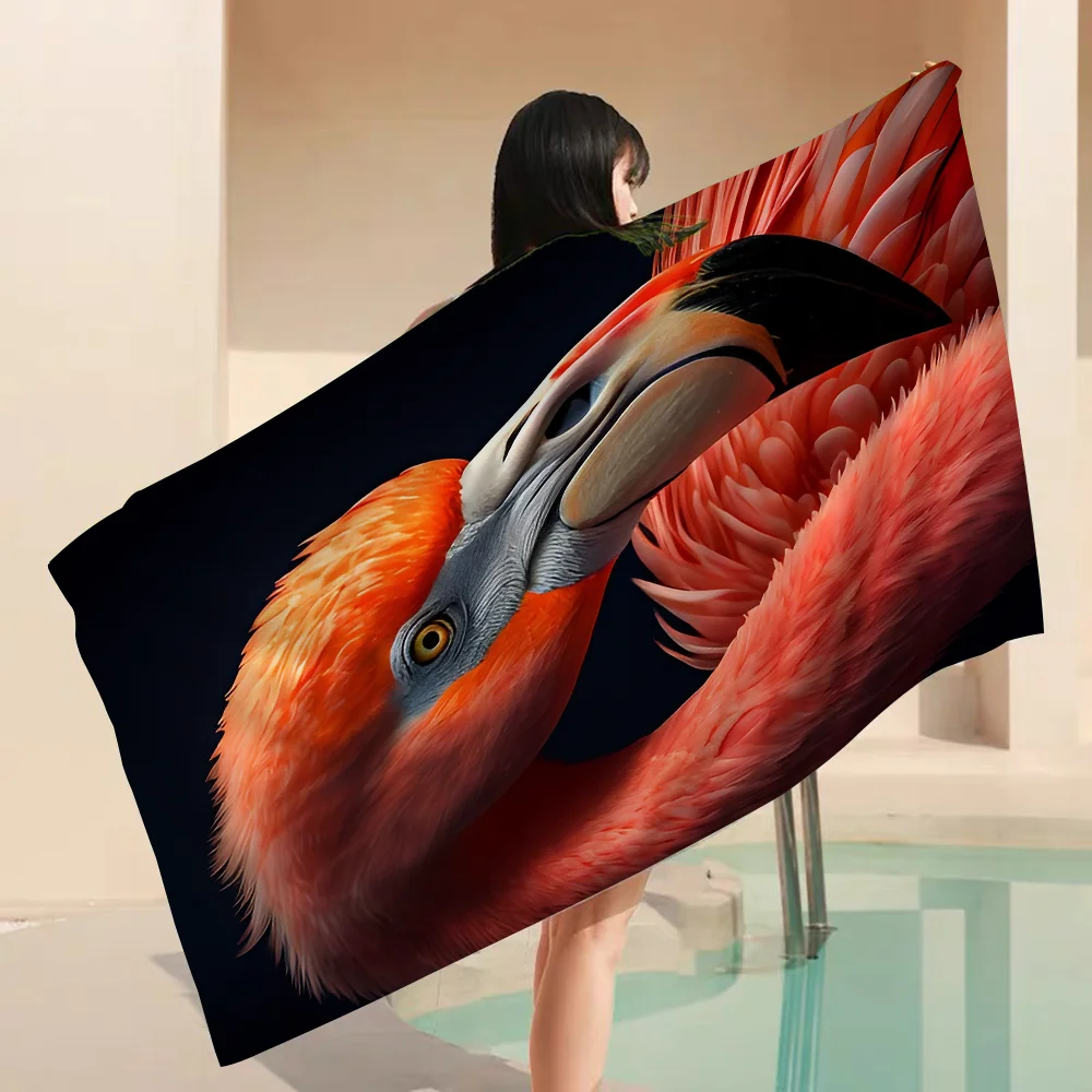 Flamingo Towel - Image 3