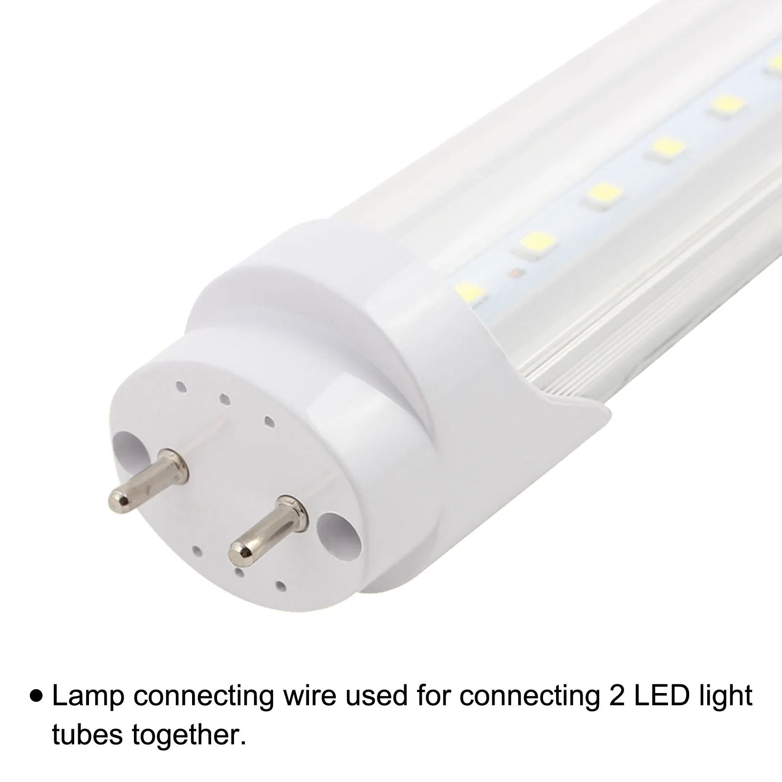 6 Pcs 20cm-150cm 2 Pin Double End LED Light Links - Image 2