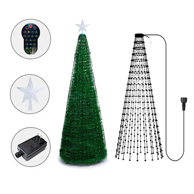 Smart APP 2.1M Tower Christmas Tree - Image 2