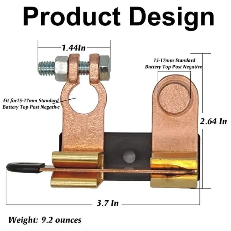 Top Post Knife Blade Master Switch - Image 4