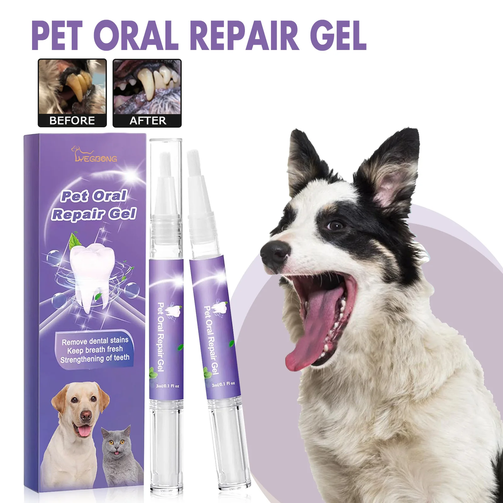 Cvreoz Pet Oral Repair Gel - Image 3