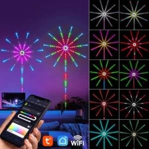 Holiday Bright Lights App LEDs