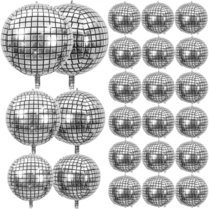 6 to 12Pcs Inflatable Disco Ball 22inch
