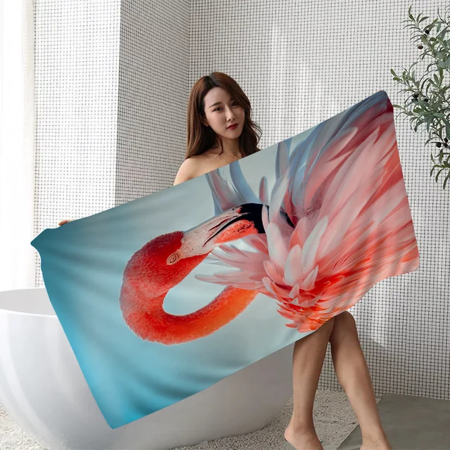 Flamingo Towel - Image 12