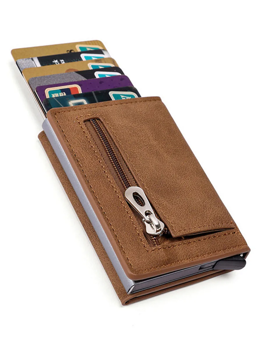 Gebwolf PU RFID Leather Men Wallet - Image 13