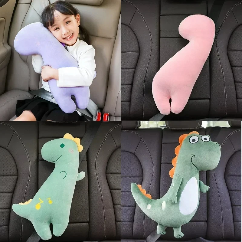 1 Pc Baby Car Seat Belt Pillow - Image 11