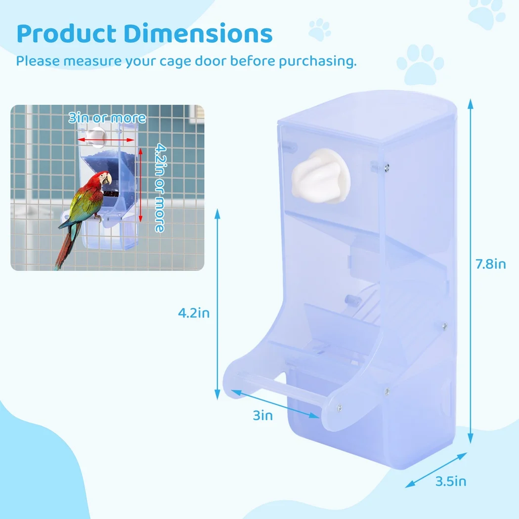 No Spill Bird Feeder - Image 5