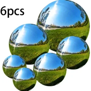 6 Pcs Inflatable Floating Disco Ball