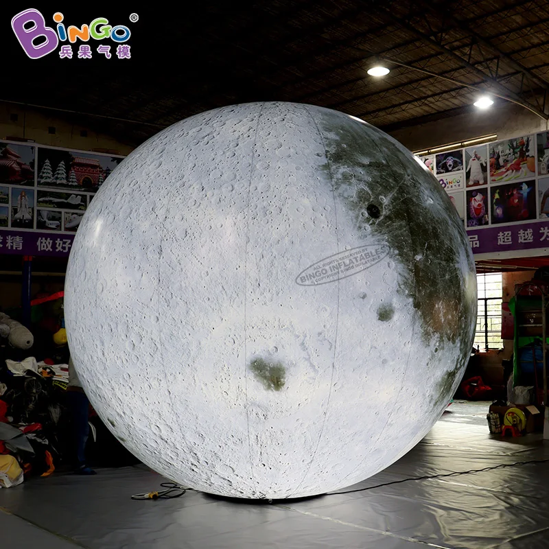 Giant Inflatable Moon Ball With LED Lights - Image 3