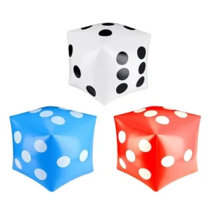 Educational Toys Inflatable Cubes Dice 32cm