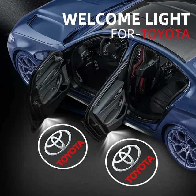 LED Toyota Logo - Image 2
