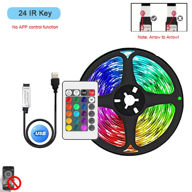 Tuya 5050 LED RGB Light WIFI APP Control - Image 2