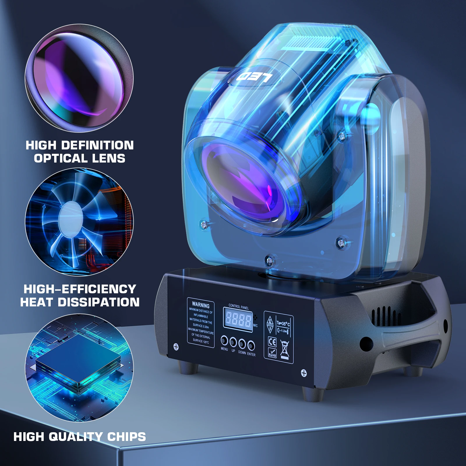 Gobo Lights - Image 6