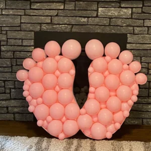 DIY 99CM Big Foot Balloon