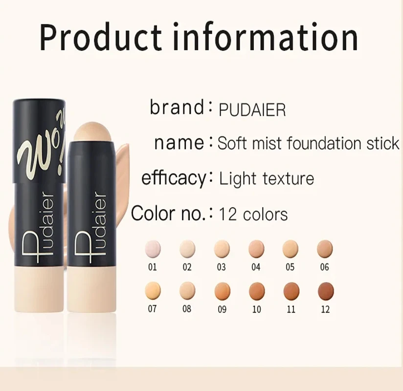 Super Coverage Foundation with Buff Brush - Image 9