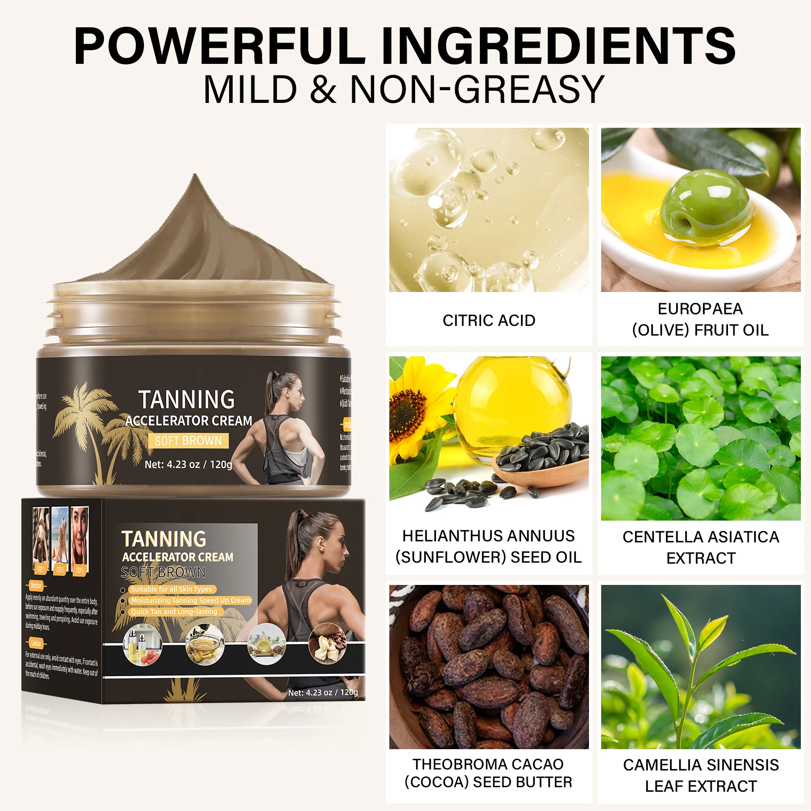 120g Tanning Luxe Gel - Image 6