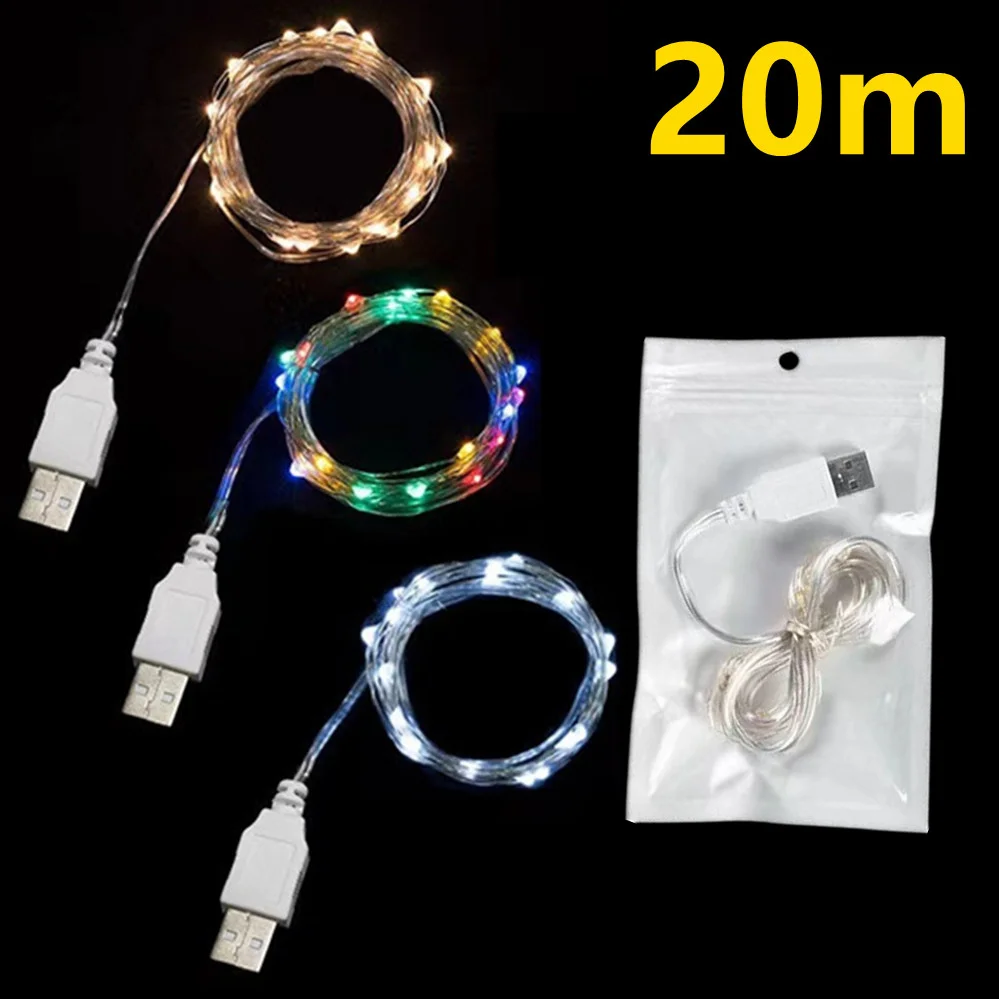 LED Light Garland - Image 14