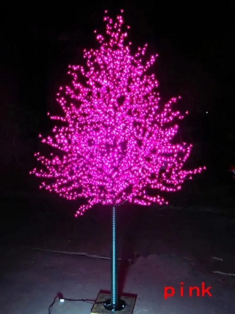 6 ft 864 LED Cherry Blossom Tree - Image 11