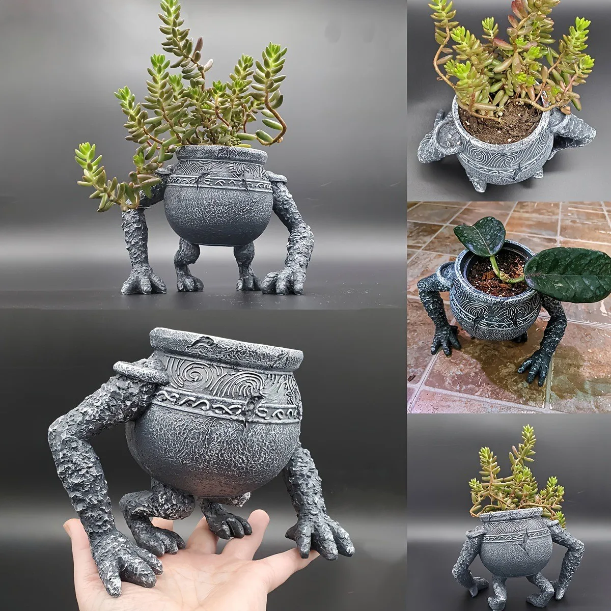 Stoneware Planters - Image 6