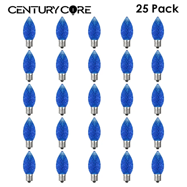 Strawberry C7 Garland LED Christmas Lights - Image 5