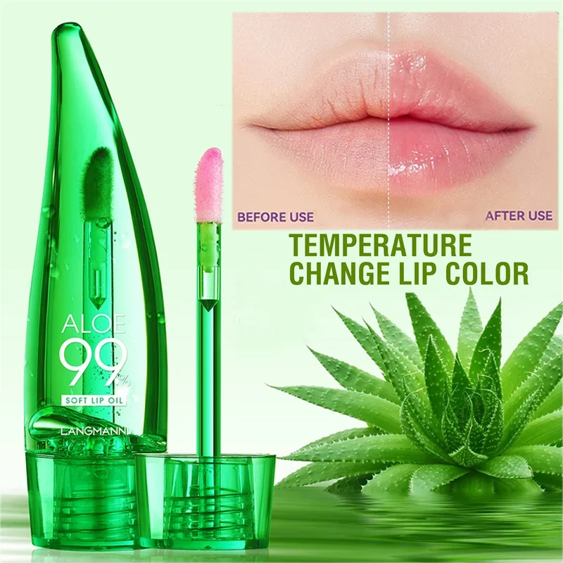 Aloe Vera Lip Serum Oil
