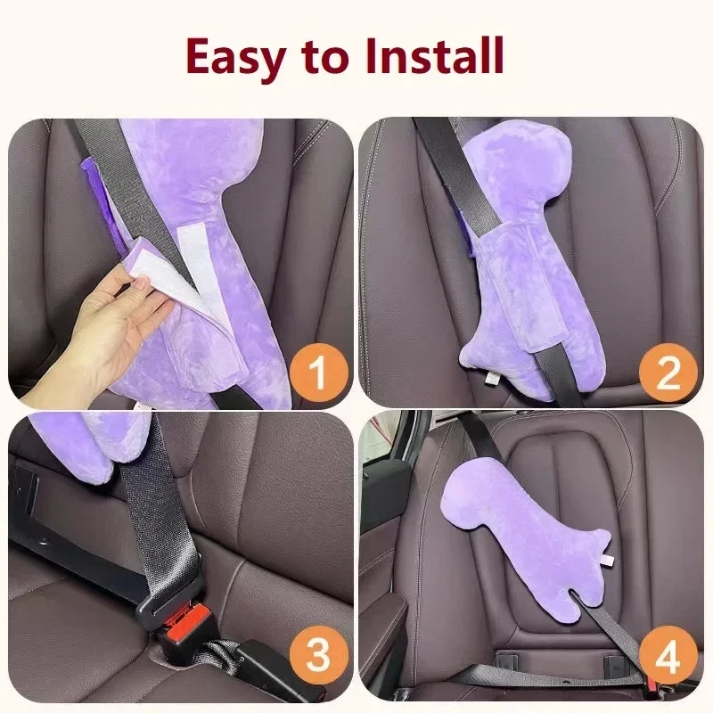 1 Pc Baby Car Seat Belt Pillow - Image 9