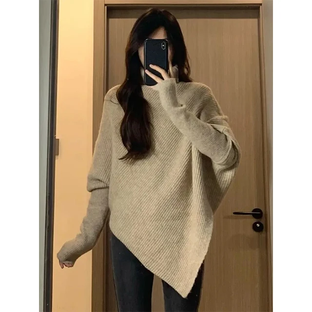 MEXZT Asymmetric Draped Jumper - Image 2