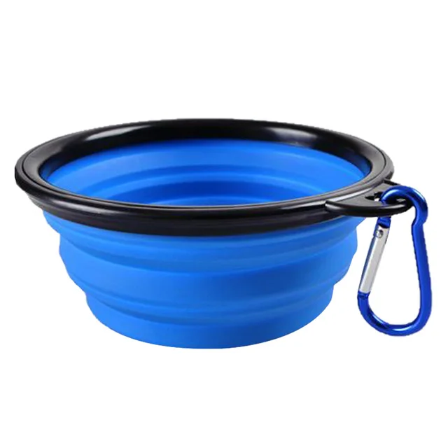 Silicone Dog Outdoor Water Bowl - Image 9