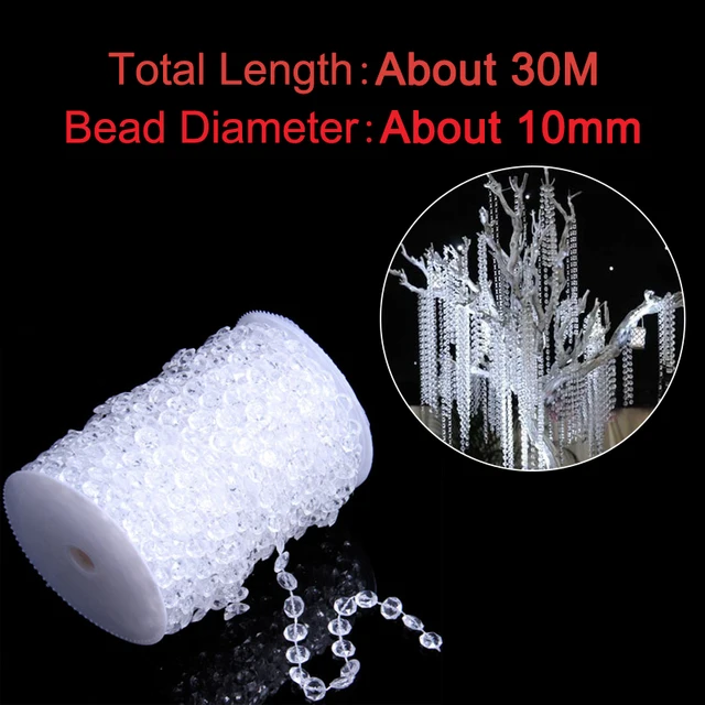 5 to 30M Crystal Roll of Beads - Image 7