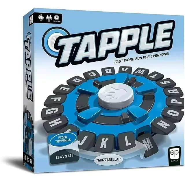Tapple Board Game | Quick-Thinking Word Game for Families & Adults - Image 2