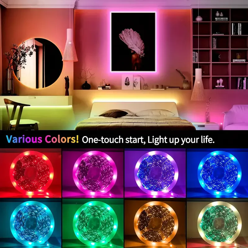 Tuya 5050 LED RGB Light WIFI APP Control - Image 10