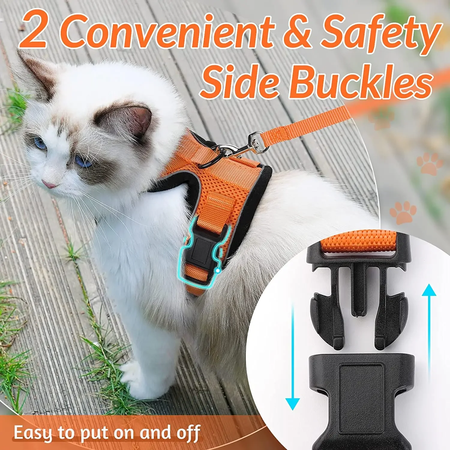 Non Slip Cat Harness - Image 11