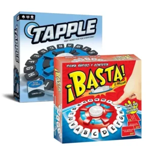 Tapple Board Game | Quick-Thinking Word Game for Families & Adults