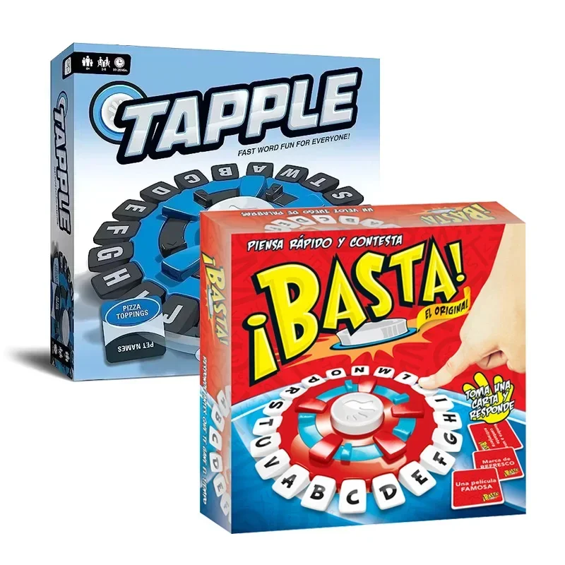 Tapple Board Game | Quick-Thinking Word Game for Families & Adults