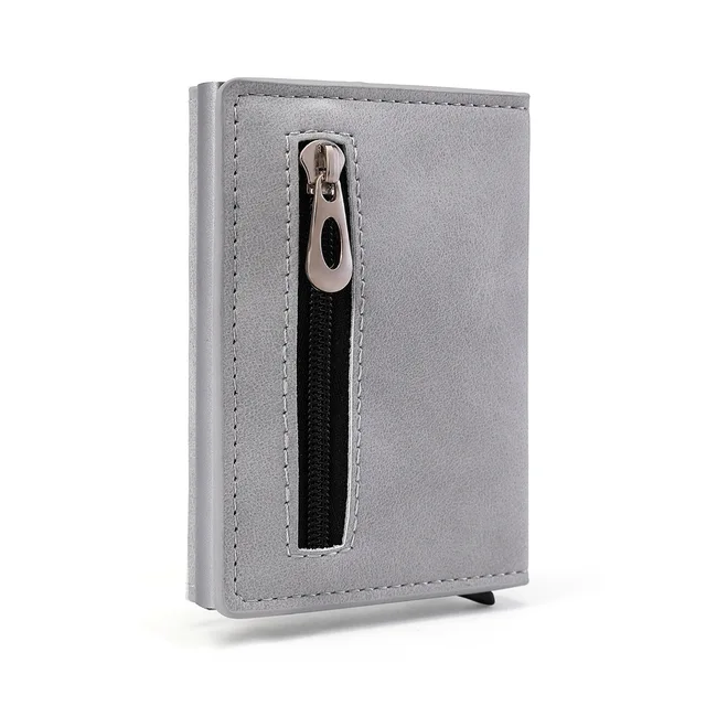 Gebwolf PU RFID Leather Men Wallet - Image 3
