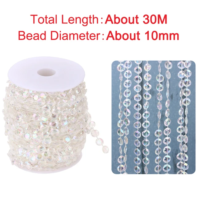 5 to 30M Crystal Roll of Beads - Image 8