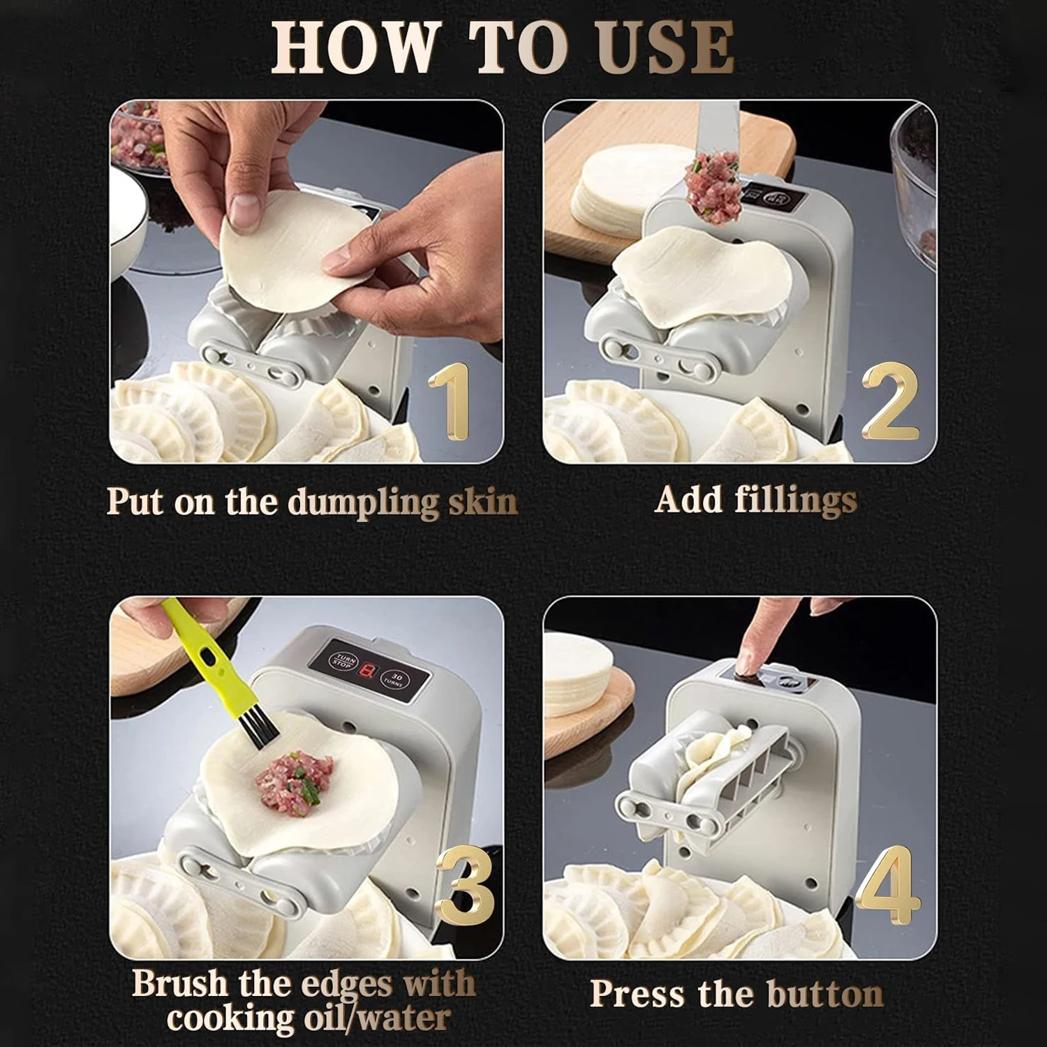 Automatic Electric Dumpling Maker - Image 7