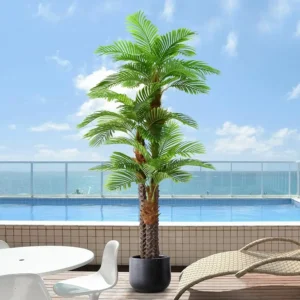 Keeplush 8.5ft Outdoor Artificial Palm Tree