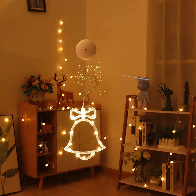 Window Hanging LED Christmas Lighting Kits - Image 11