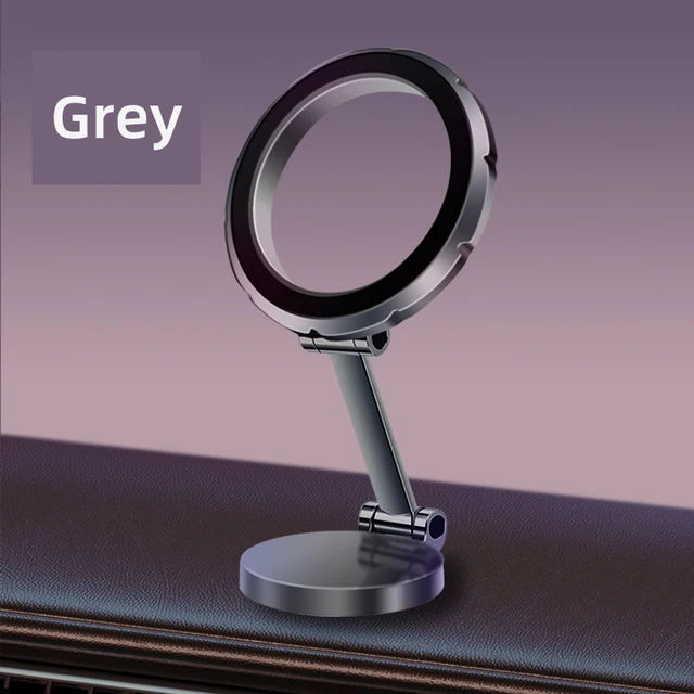 360° Alloy Magnetic Car Phone Holder for MagSafe - Image 3