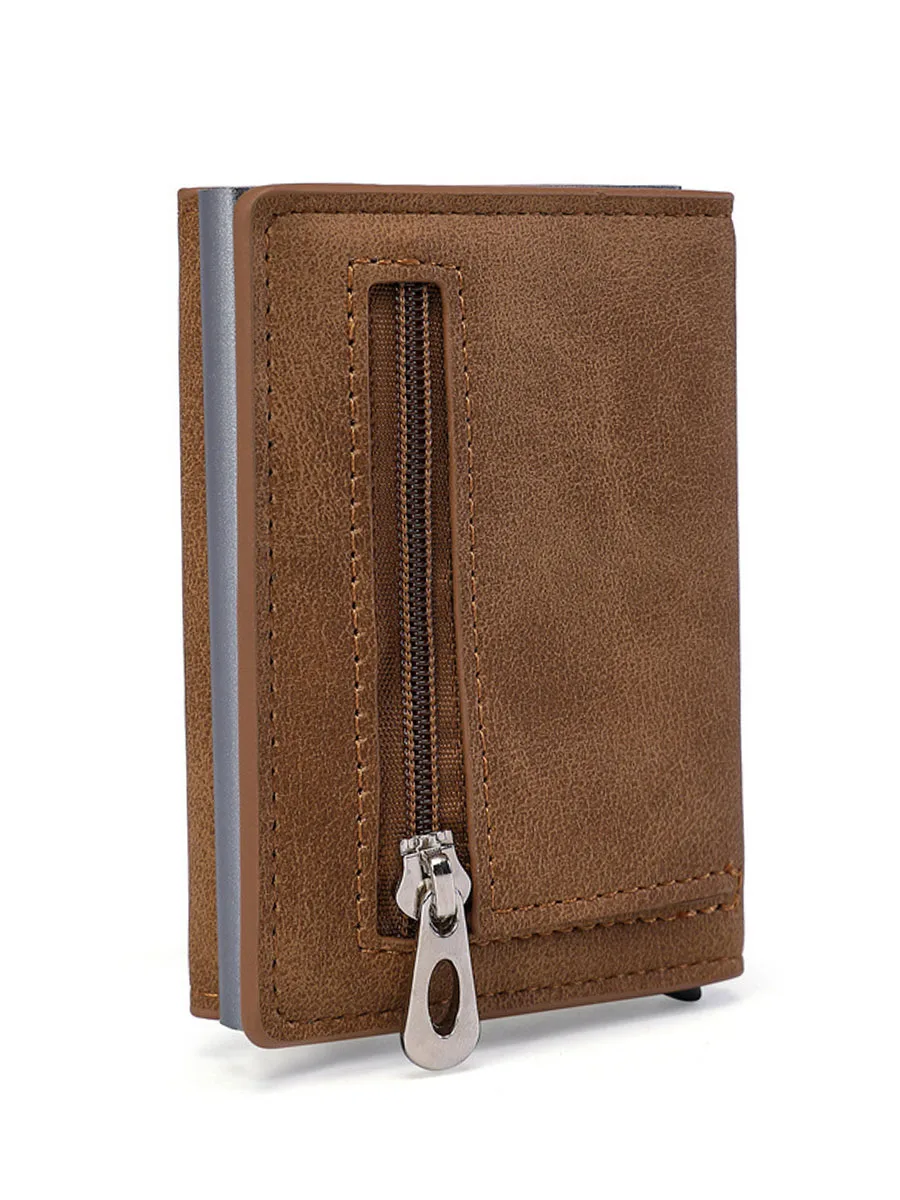 Gebwolf PU RFID Leather Men Wallet - Image 12