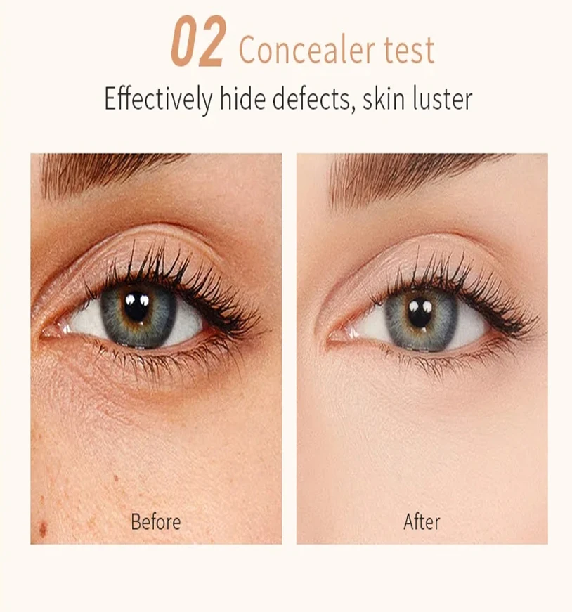 Super Coverage Foundation with Buff Brush - Image 8
