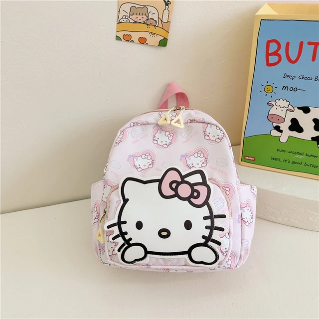 Cartoon Cat Backpack - Image 2