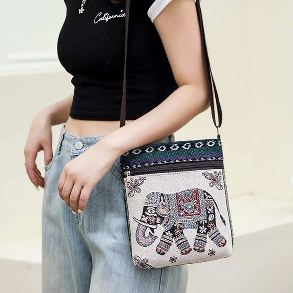 Elephant Crossbody Bag - Image 2